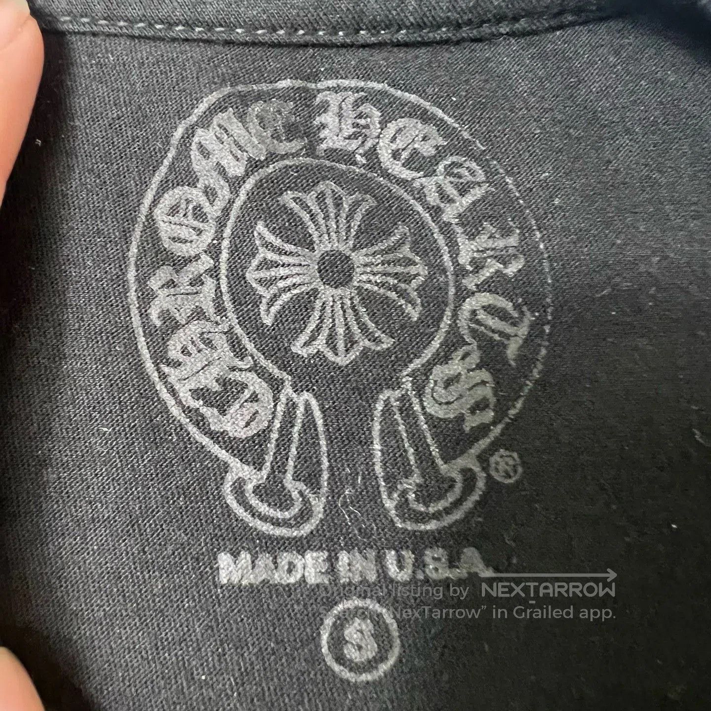 Chrome Hearts Chrome Hearts Sanskrit Short-Sleeve T-Shirt. Size US S / EU 44-46 / 1 - 3 Thumbnail