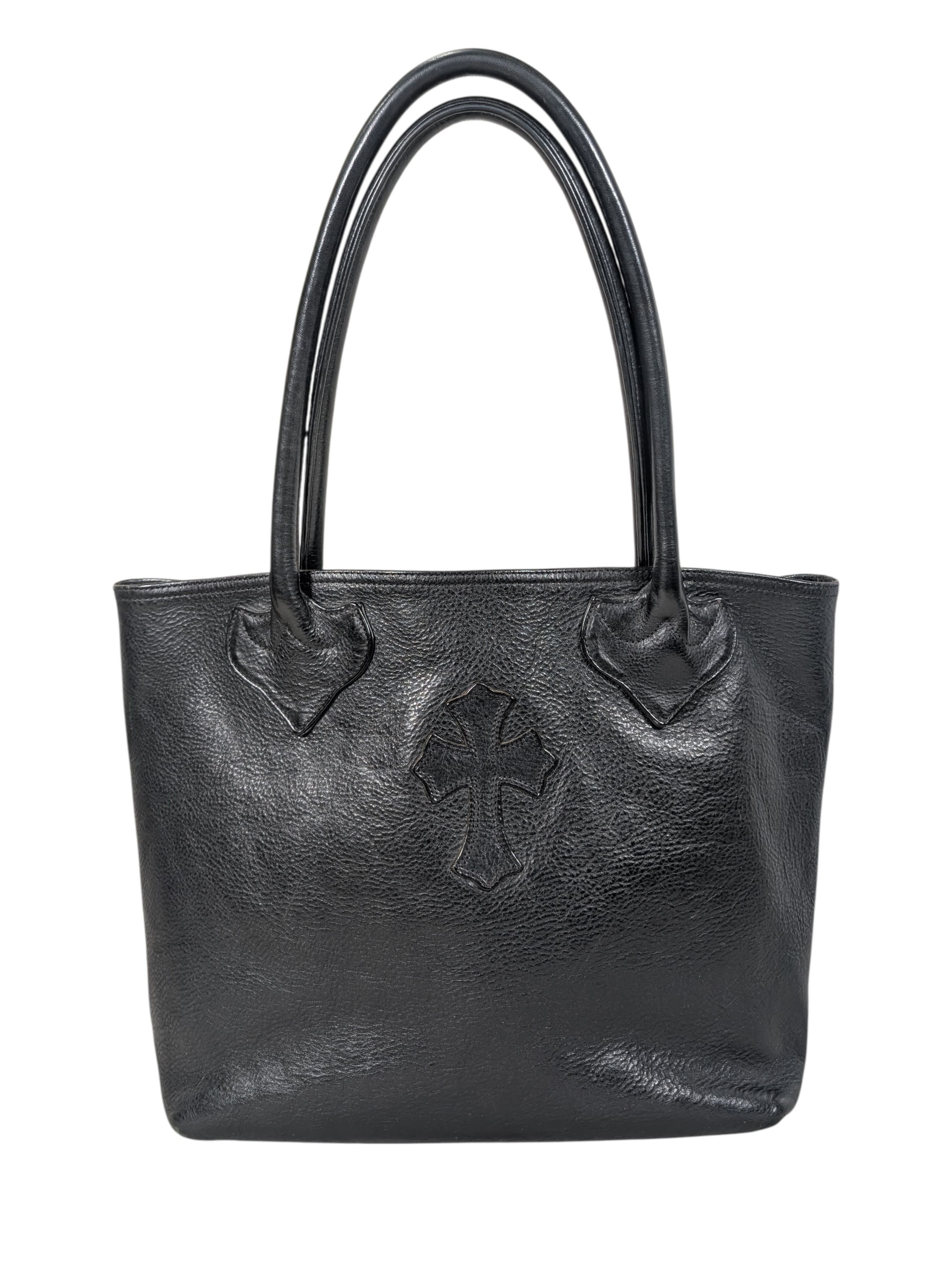 Chrome Hearts CHROME HEARTS Lady Lynn Large Cross Tote Bag
