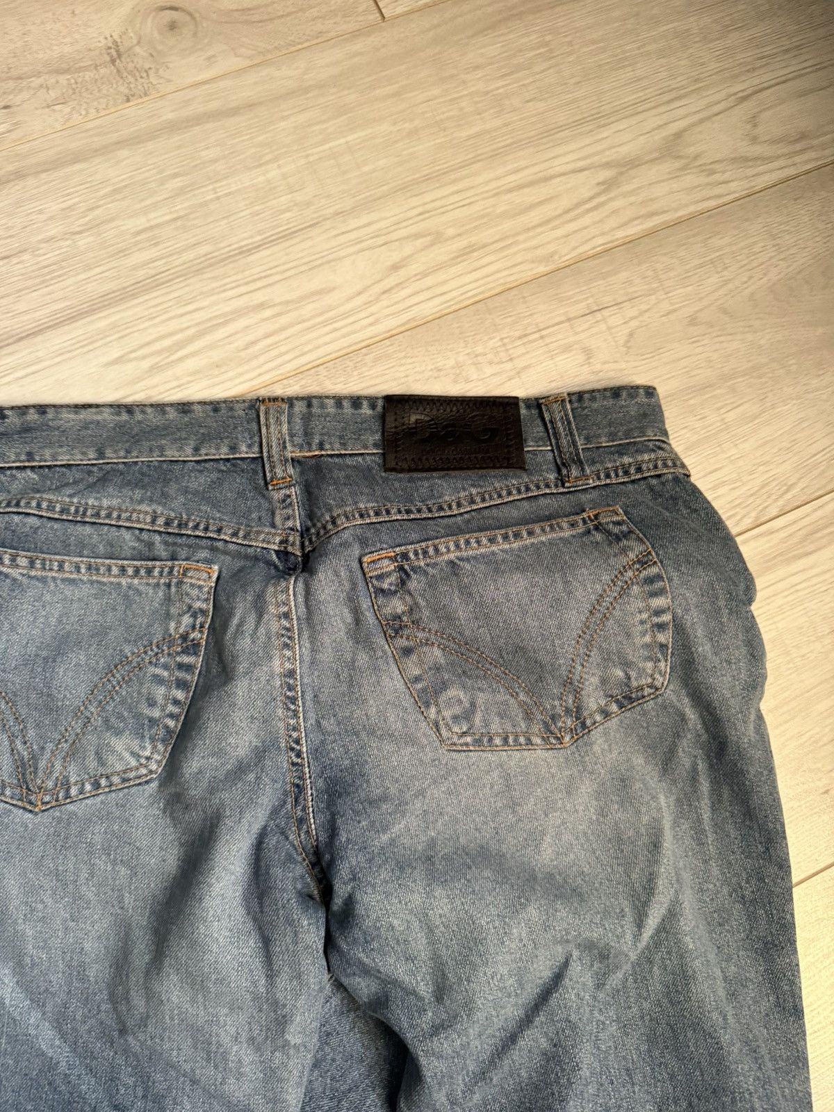 Dolce & Gabbana Vintage Jeans Dolce & Gabbana Size 32" / US 10 / IT 46 - 5 Thumbnail