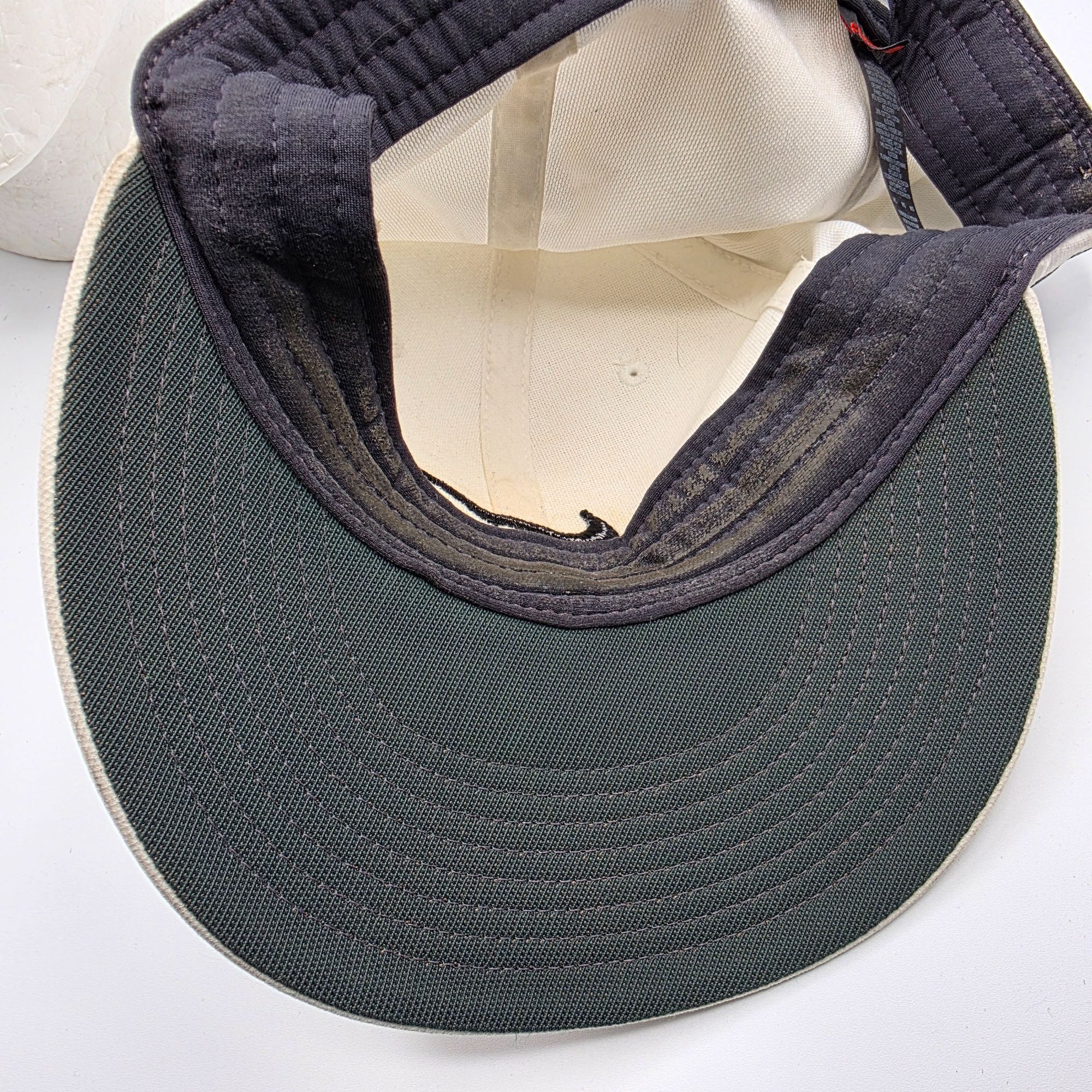 Nike Nike True Tour Vapor Hat RZN Swoosh Dri Fit White Flex Golf Size ONE SIZE - 9 Thumbnail