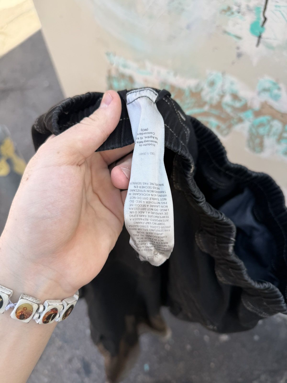Rick Owens Rick Owens FW24 Porterville Flame Wash Cargo Bela Size US 28 / EU 44 - 16 Thumbnail