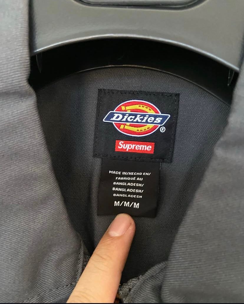 Supreme Supreme x Dickies Stripe Eisenhower Jacket Size US S / EU 44-46 / 1 - 5 Thumbnail