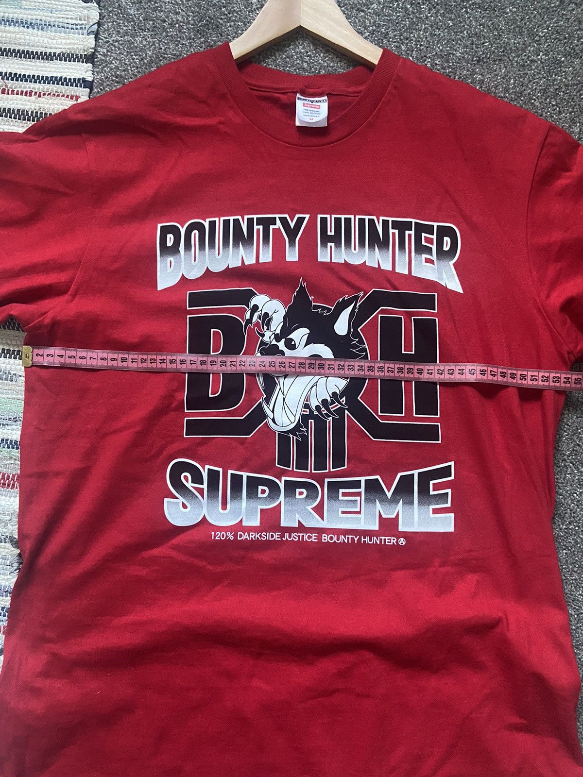 Bounty Hunter × Supreme Supreme x Bounty Hunter t-shirt Size US M / EU 48-50 / 2 - 4 Thumbnail