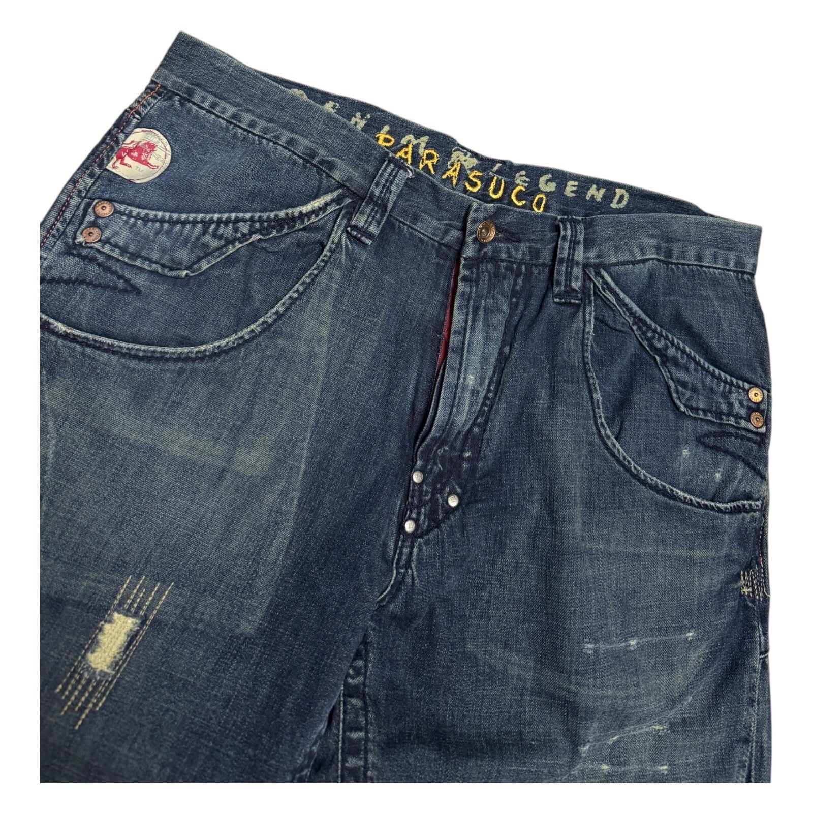 Parasuco PARASUCO DENIM LEGEND Luxury Designer Denim Jeans 36x32 Size US 36 / EU 52 - 4 Thumbnail