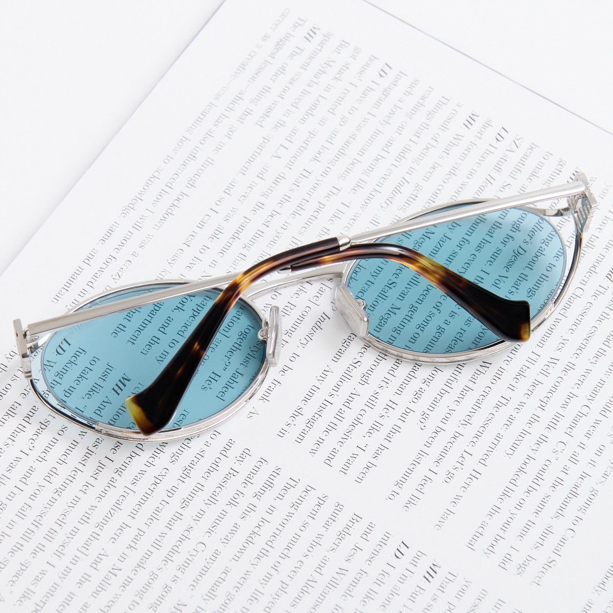 Miu Miu MIU MIU 0MU 52YS 1BC20R SUNGLASSES Size ONE SIZE - 7 Thumbnail