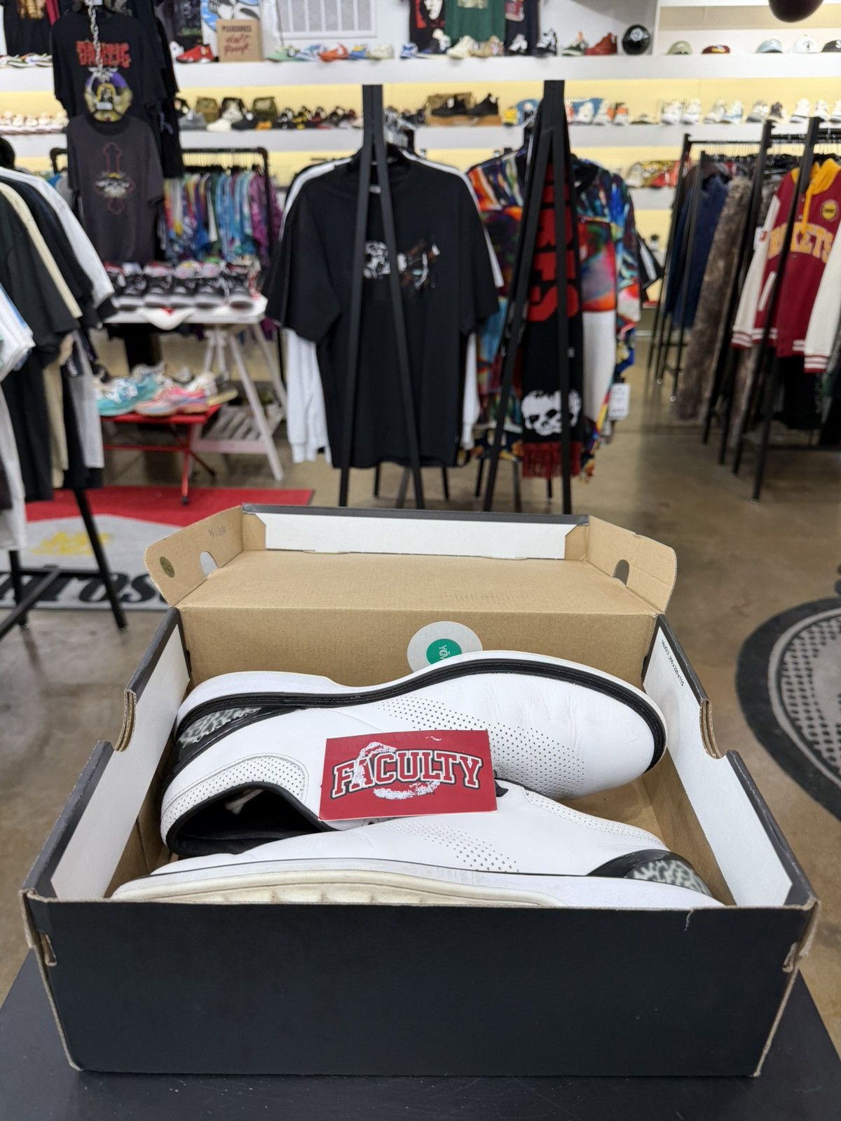 Jordan Brand Jordan ADG 4 Golf White Black Size 8.5 (2023) Size US 8.5 / EU 41-42 - 11 Thumbnail
