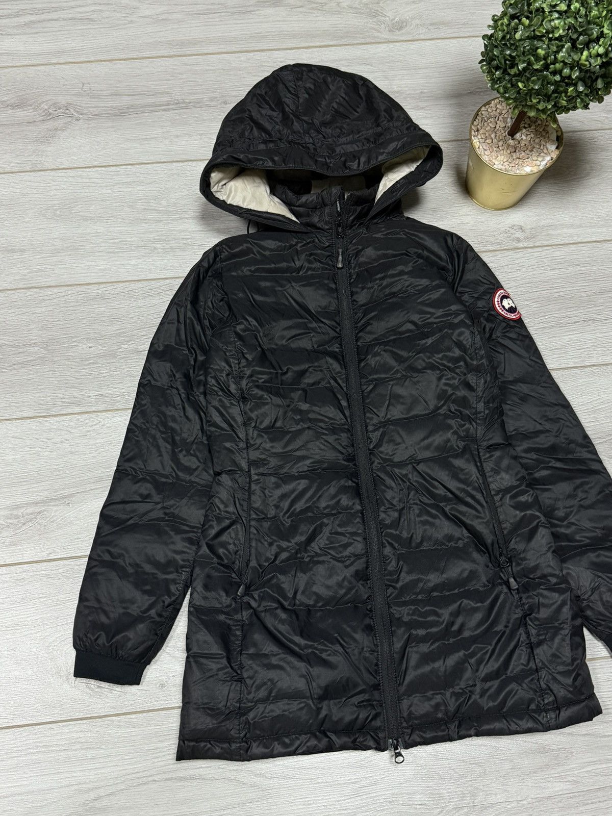 Canada Goose Canada Goose Camp Hoody Black Size XS / US 0-2 / IT 36-38 - 4 Thumbnail