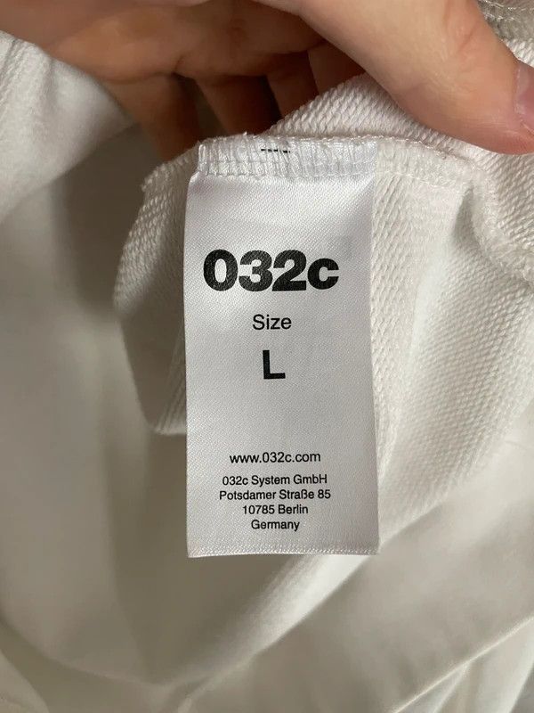 032c 032c Glow in the Dark Sweatshirt Size US L / EU 52-54 / 3 - 5 Thumbnail