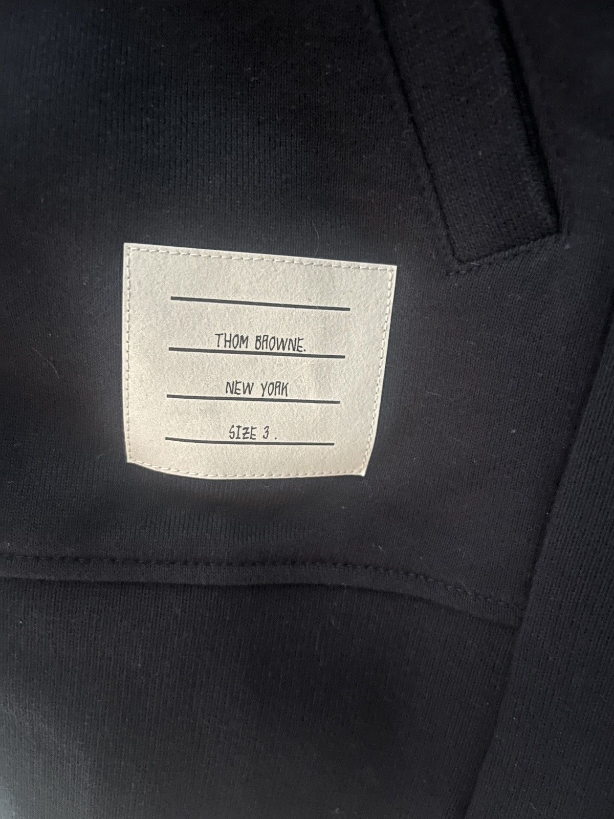 Thom Browne Thom Browne Classic 4 Bar Loop Back Hooded Zip Jacket Sz 3 Size US XL / EU 56 / 4 - 3 Thumbnail
