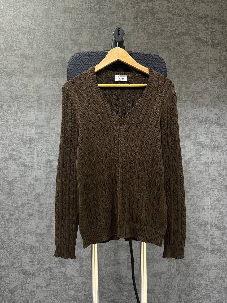 Gran Sasso × Vintage Vintage Gran Sasso Brown Jumper For Women Sweater Size M / US 6-8 / IT 42-44 - 2 Thumbnail