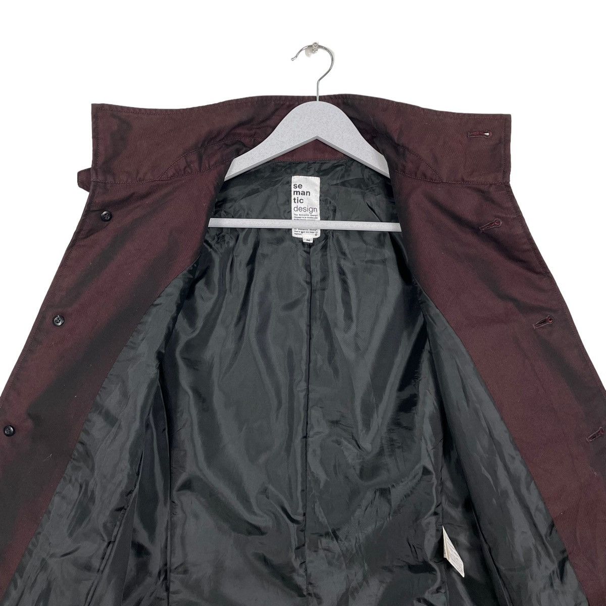 Hysteric Glamour × Japanese Brand × semanticdesign 💥SEMANTIC DESIGN BONDAGE SURVIVAL JACKET Size US M / EU 48-50 / 2 - 9 Thumbnail