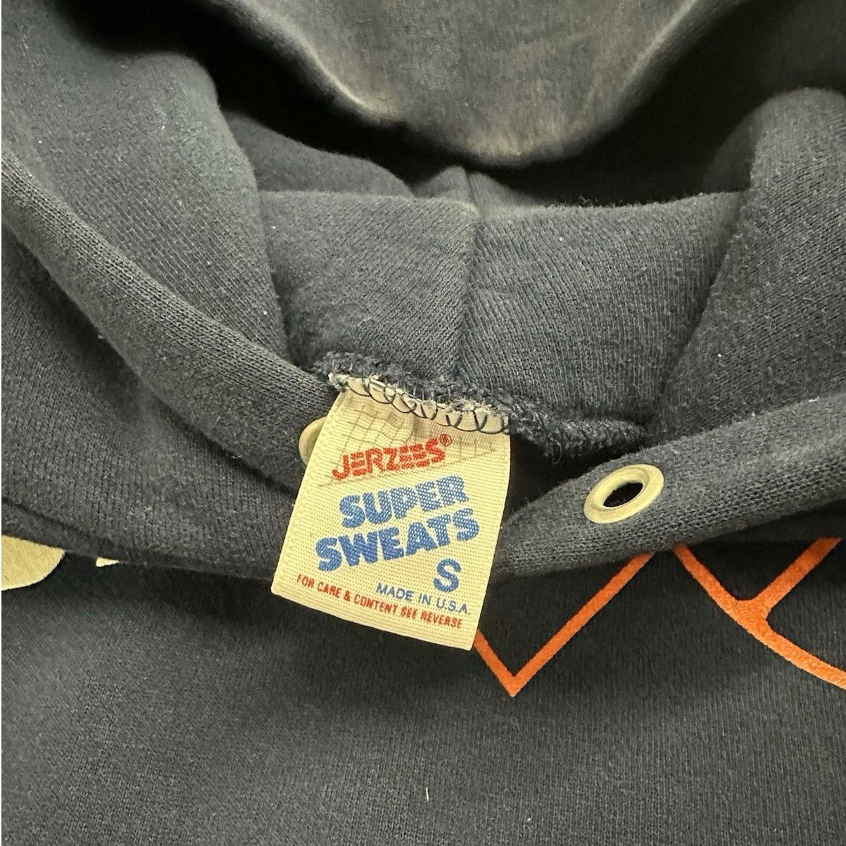 Jerzees × Vintage Vintage Jerzees Lumberjack Basketball Hoodie Men’s Small Size US S / EU 44-46 / 1 - 5 Thumbnail