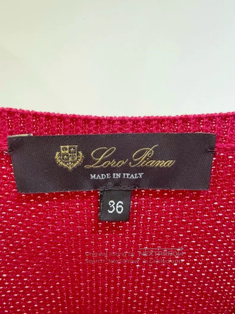 Loro Piana Loro Piana Sweater Size XXS / US 00 / IT 34 - 3 Thumbnail