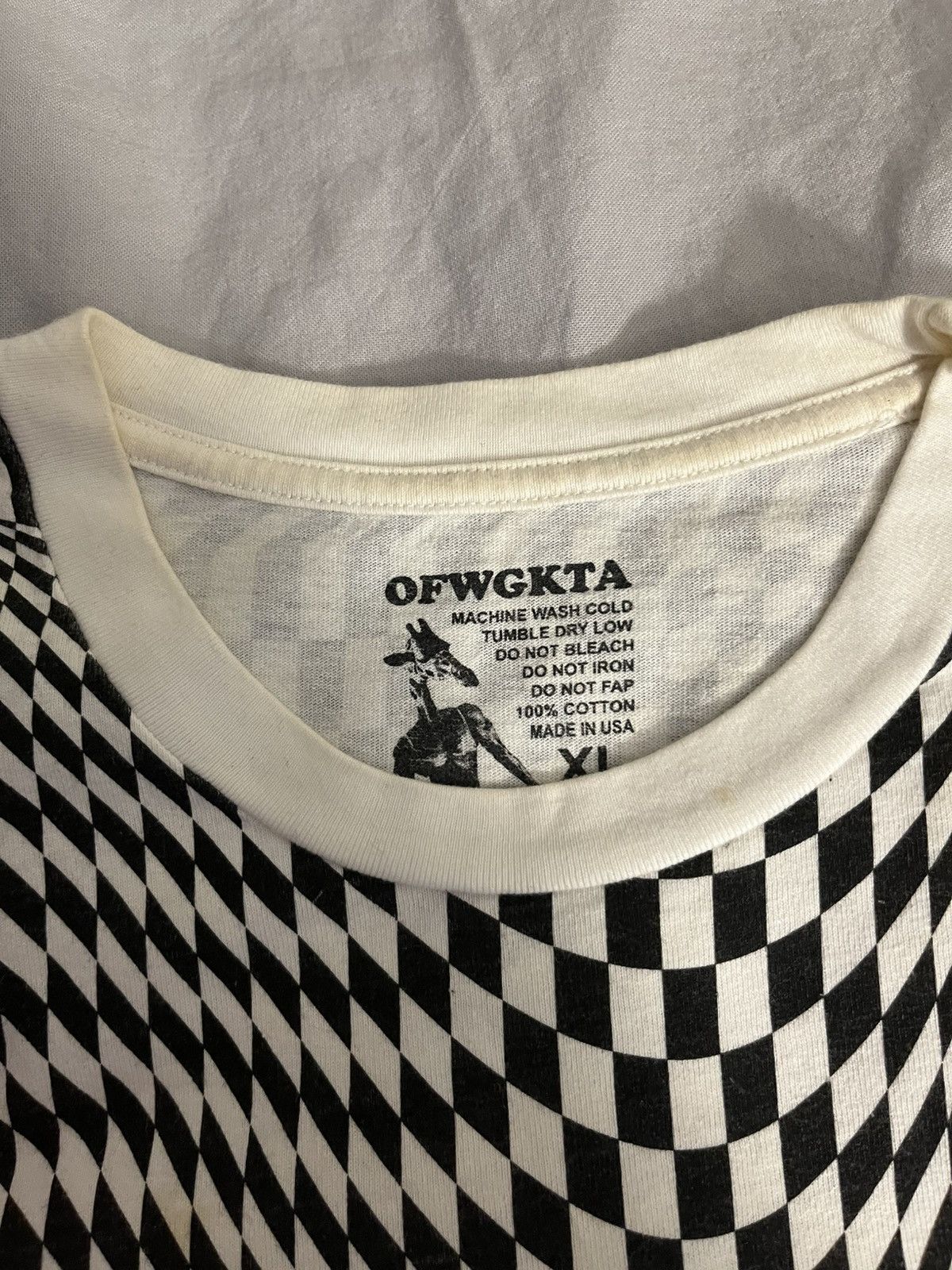 Odd Future Odd future illusion t shirt Size US XL / EU 56 / 4 - 3 Thumbnail