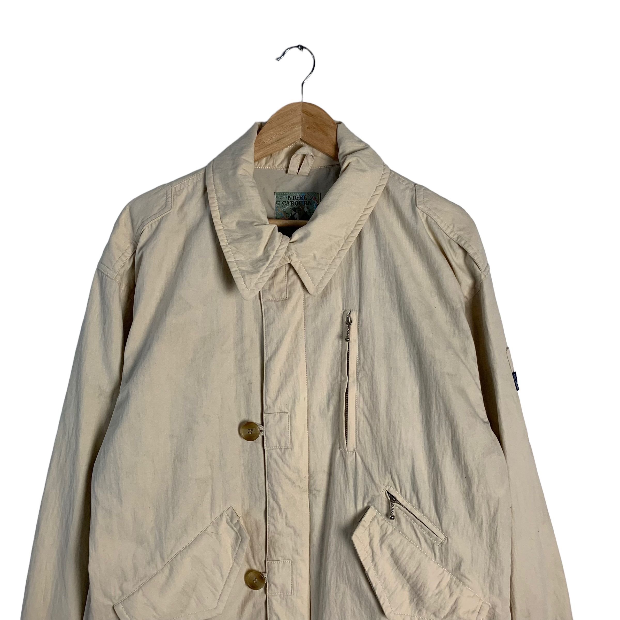 Nigel Cabourn Vintage Nigel Cabourn Parka Jacket Size US M / EU 48-50 / 2 - 3 Thumbnail