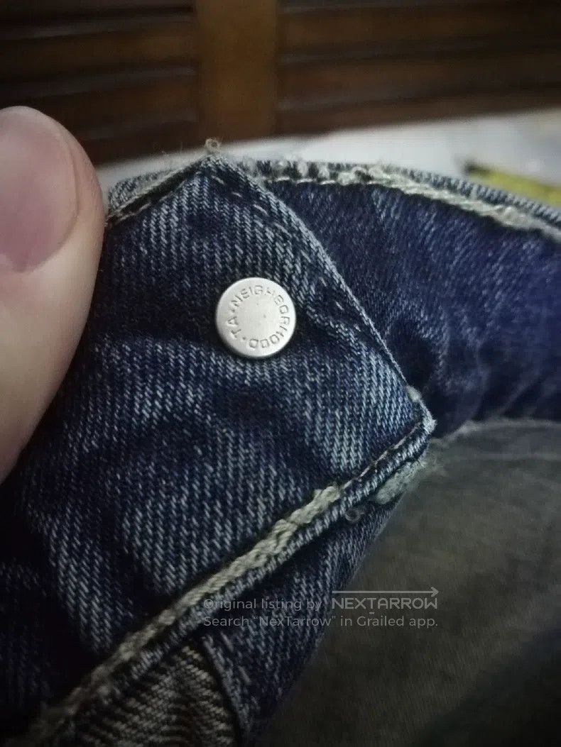 Neighborhood Neighborhood Denim Jacket Size US L / EU 52-54 / 3 - 5 Thumbnail