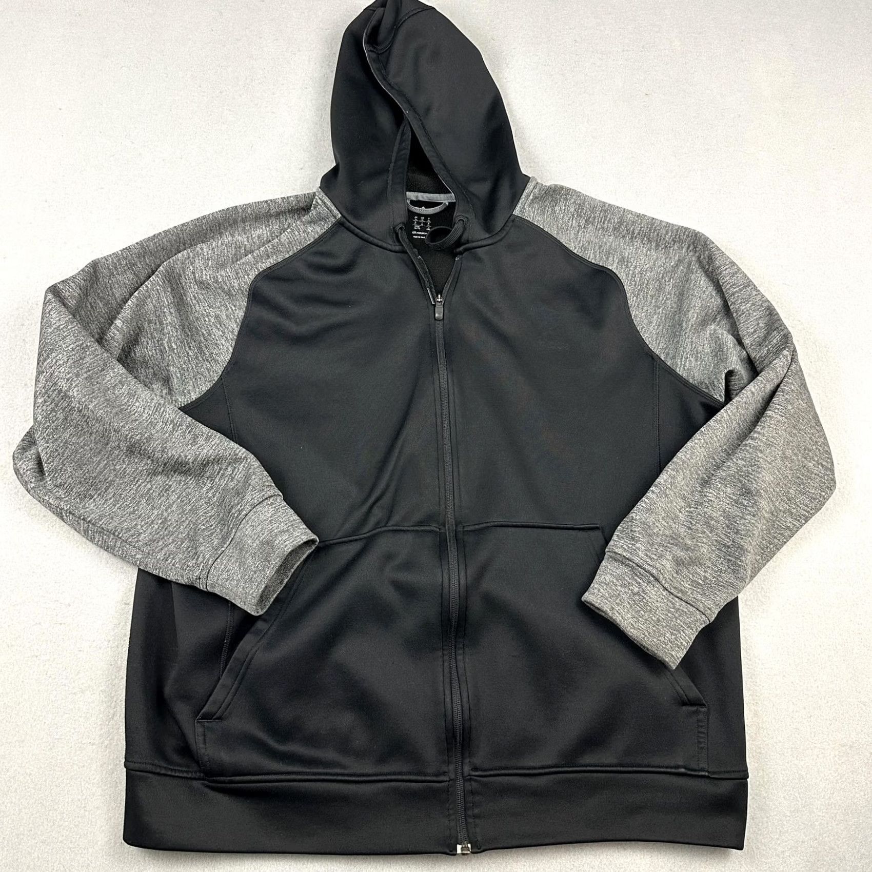 Adidas Adidas Climawarm Hoodie Men XL Black Full Zip Fleece Sweatshirt Training Size US XL / EU 56 / 4 - 2 Thumbnail