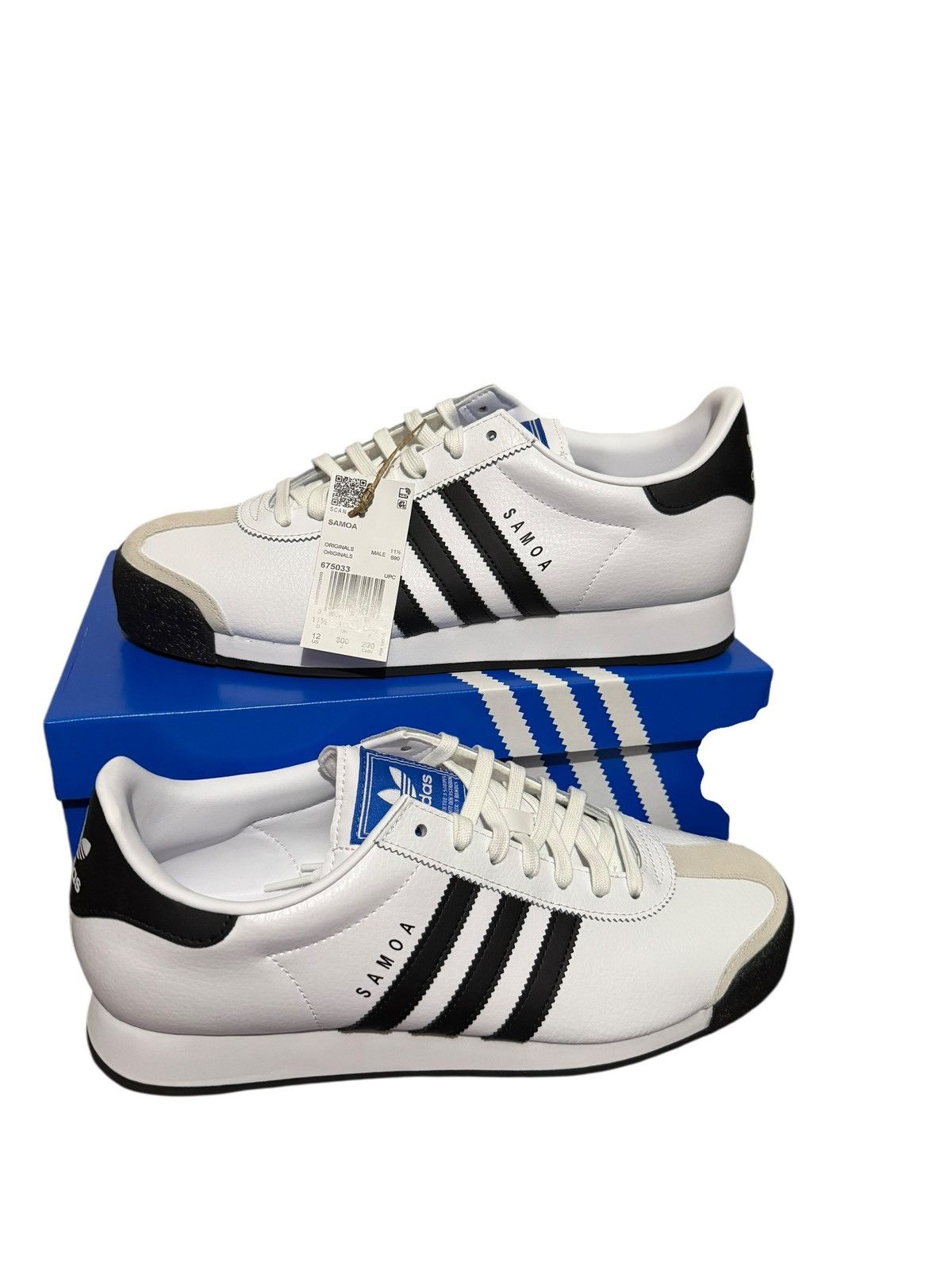 Adidas Adidas Samoa Size US 12 / EU 45 - 7 Thumbnail