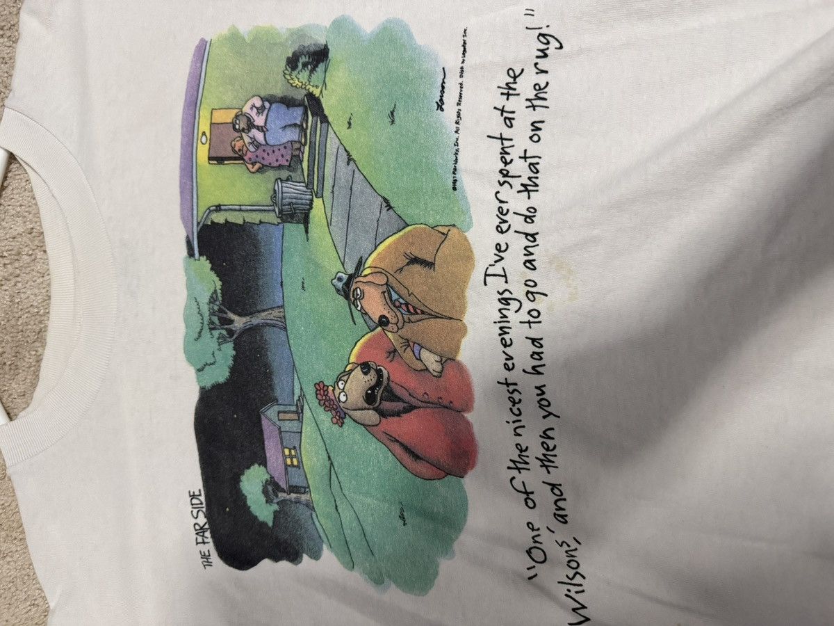 Other The far side 1987 tee Size US XL / EU 56 / 4 - 2 Thumbnail