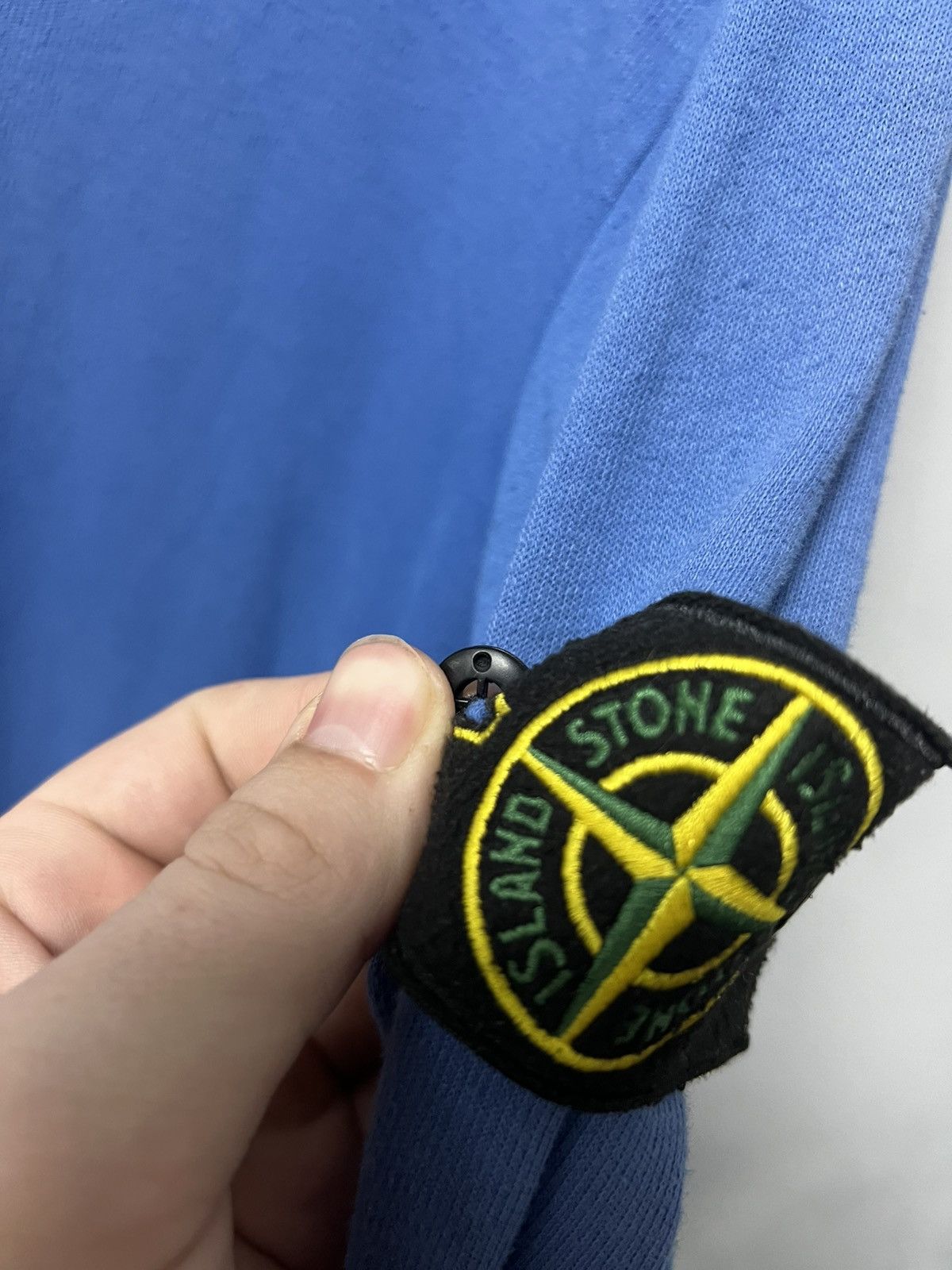 Stone Island Men’s Stone Island 1/3 zip up sweatshirt Size US L / EU 52-54 / 3 - 11 Thumbnail