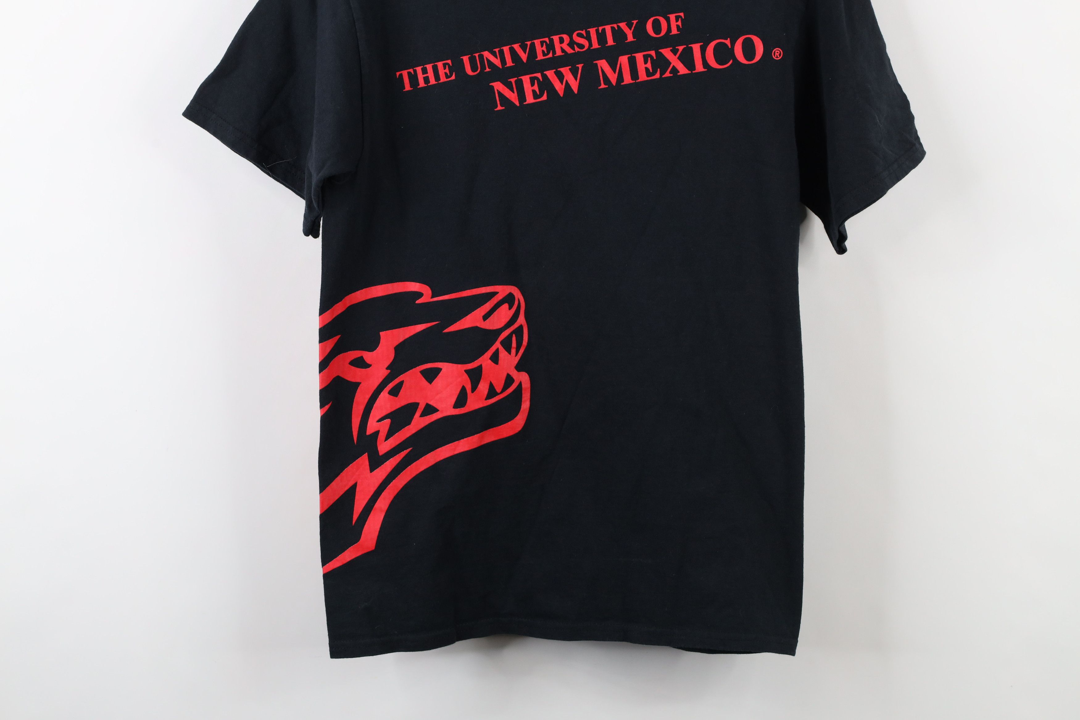 Vintage Vintage 90s All Over Print University of New Mexico T-Shirt Size US S / EU 44-46 / 1 - 3 Thumbnail