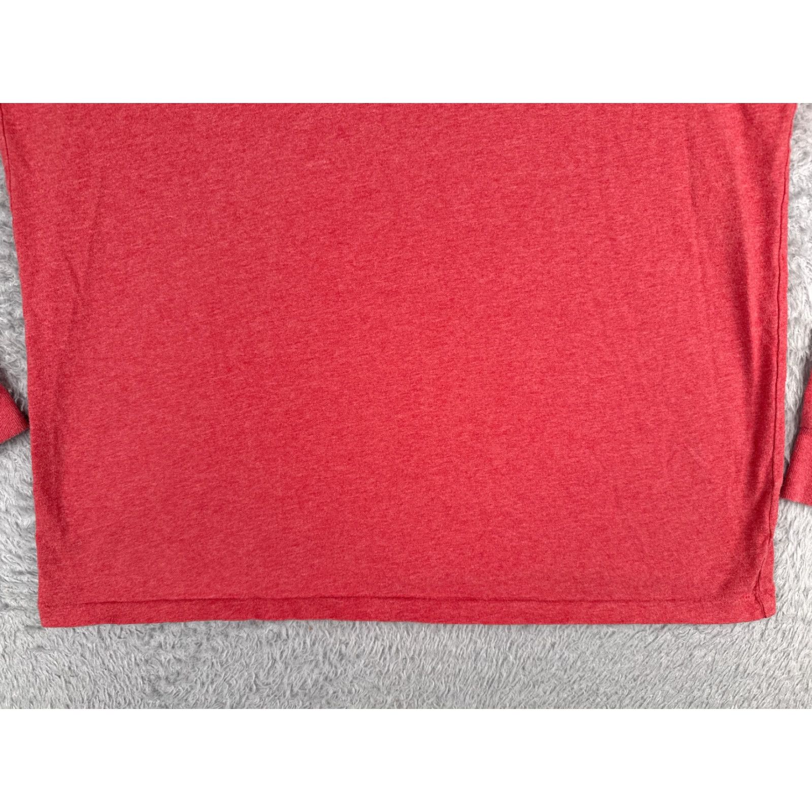 Ralph Lauren RALPH LAUREN Polo Shirt Adult Large Pink Long Sleeve Crew Neck 100% Cotton Slim Embroidered Logo Mens Size US L / EU 52-54 / 3 - 5 Thumbnail