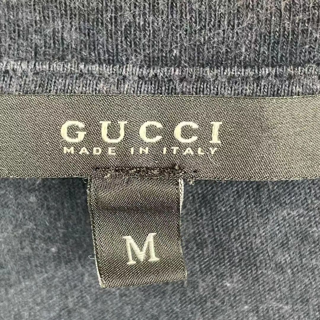 Gucci Gucci cursive letters short sleeves Nextarrow-2412 Size US M / EU 48-50 / 2 - 3 Thumbnail