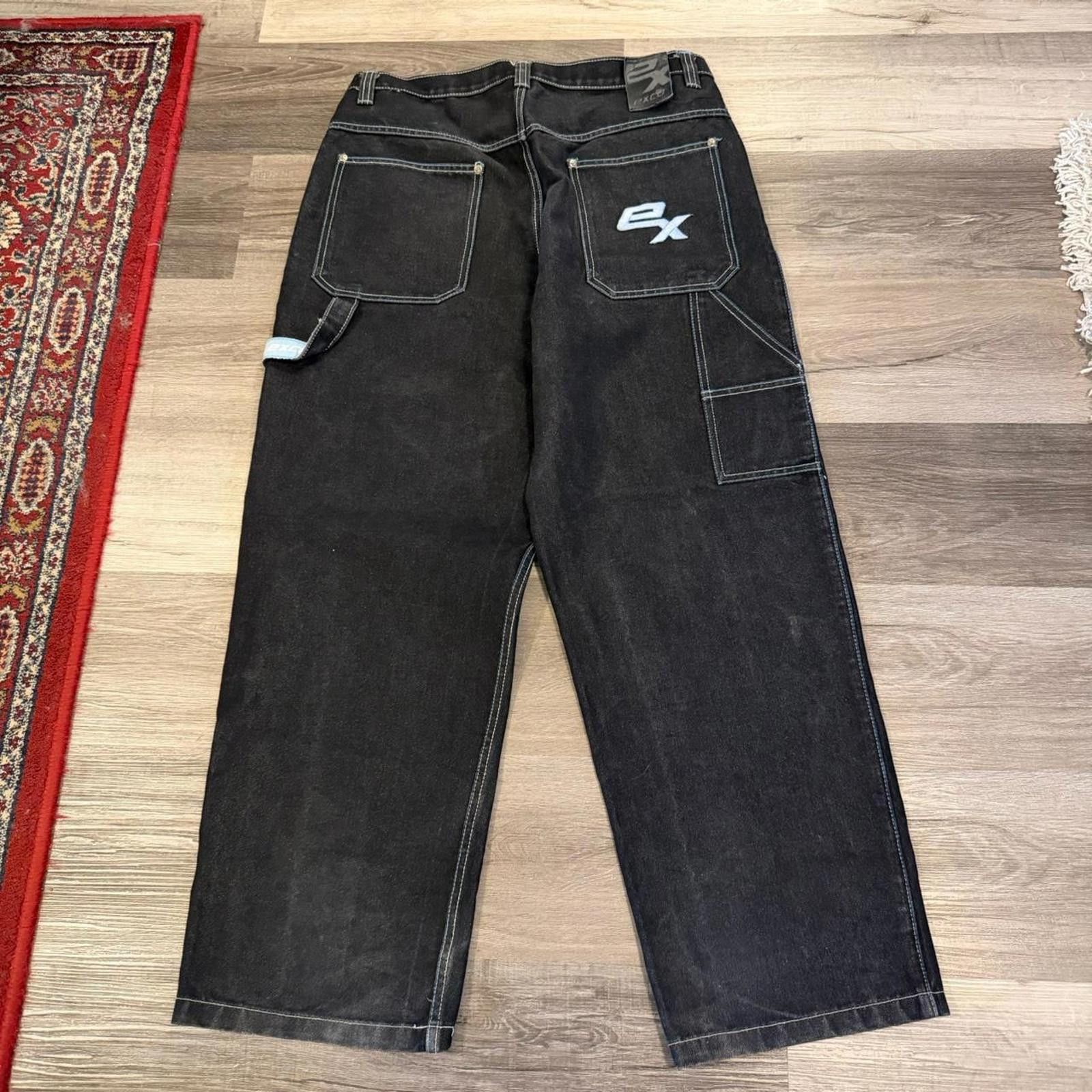 Other vintage exco baggy jeans 00s 36 Size US 36 / EU 52 - 7 Thumbnail
