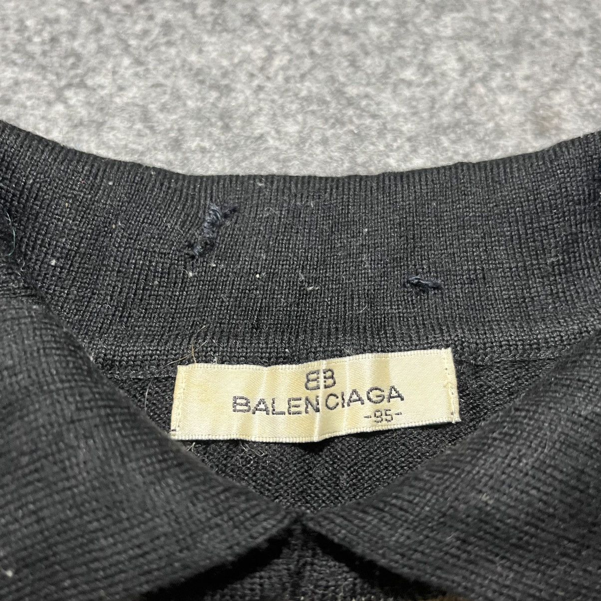 Balenciaga Sweater Balenciaga Vintage Size M / US 6-8 / IT 42-44 - 10 Thumbnail