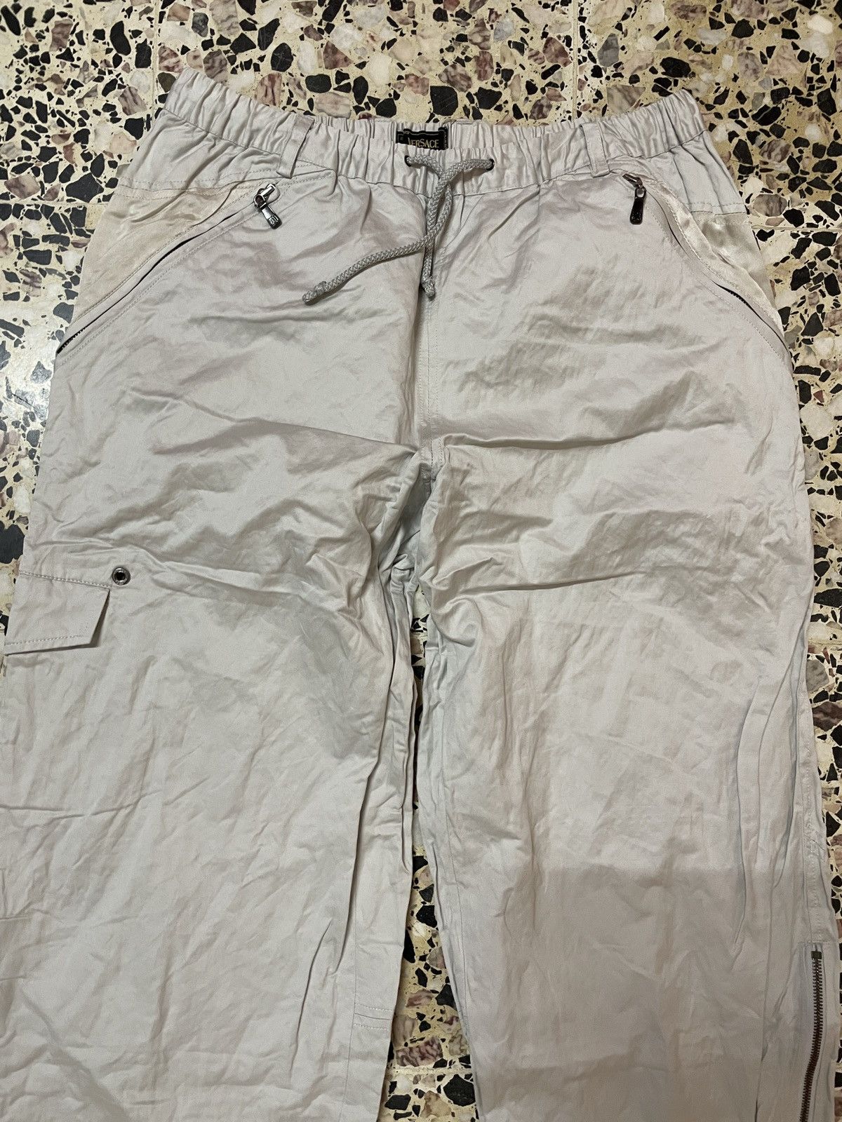 Versace Jeans Couture Versace Couture Designer Aslope Cargo Parachute Tactical Size US 32 / EU 48 - 3 Thumbnail