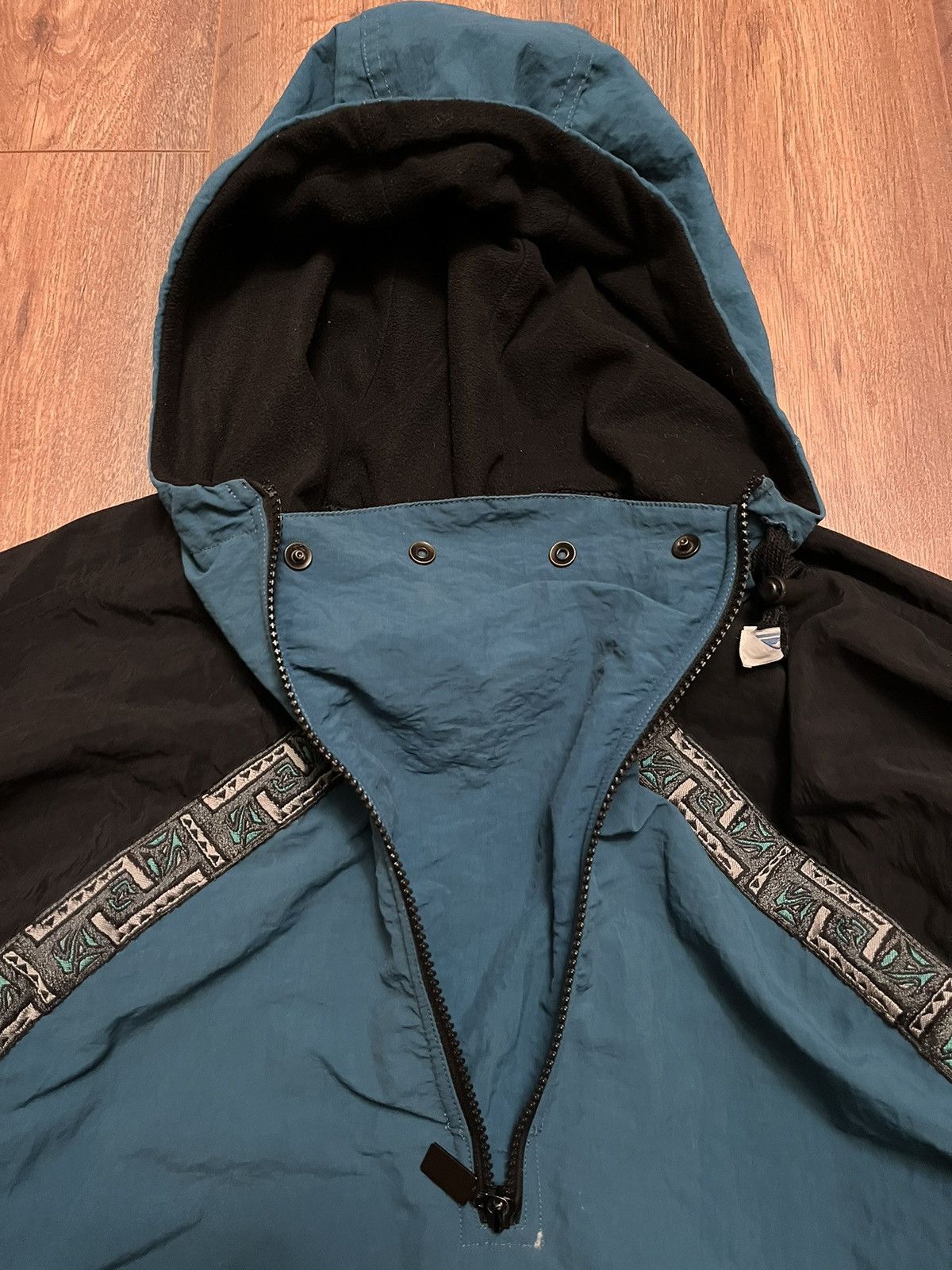 Quiksilver Vintage Quiksilver Polartec Jacket Size US L / EU 52-54 / 3 - 6 Thumbnail