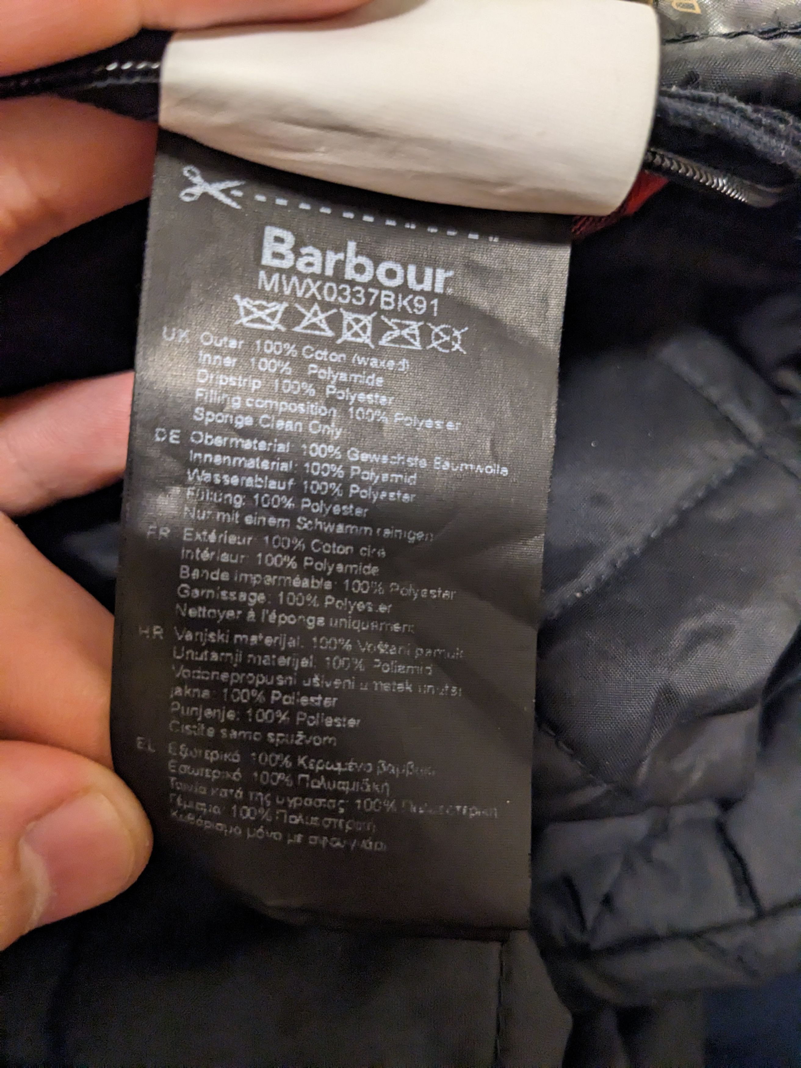 Barbour Barbour International Duke' Jacket 2021 Size US M / EU 48-50 / 2 - 13 Thumbnail