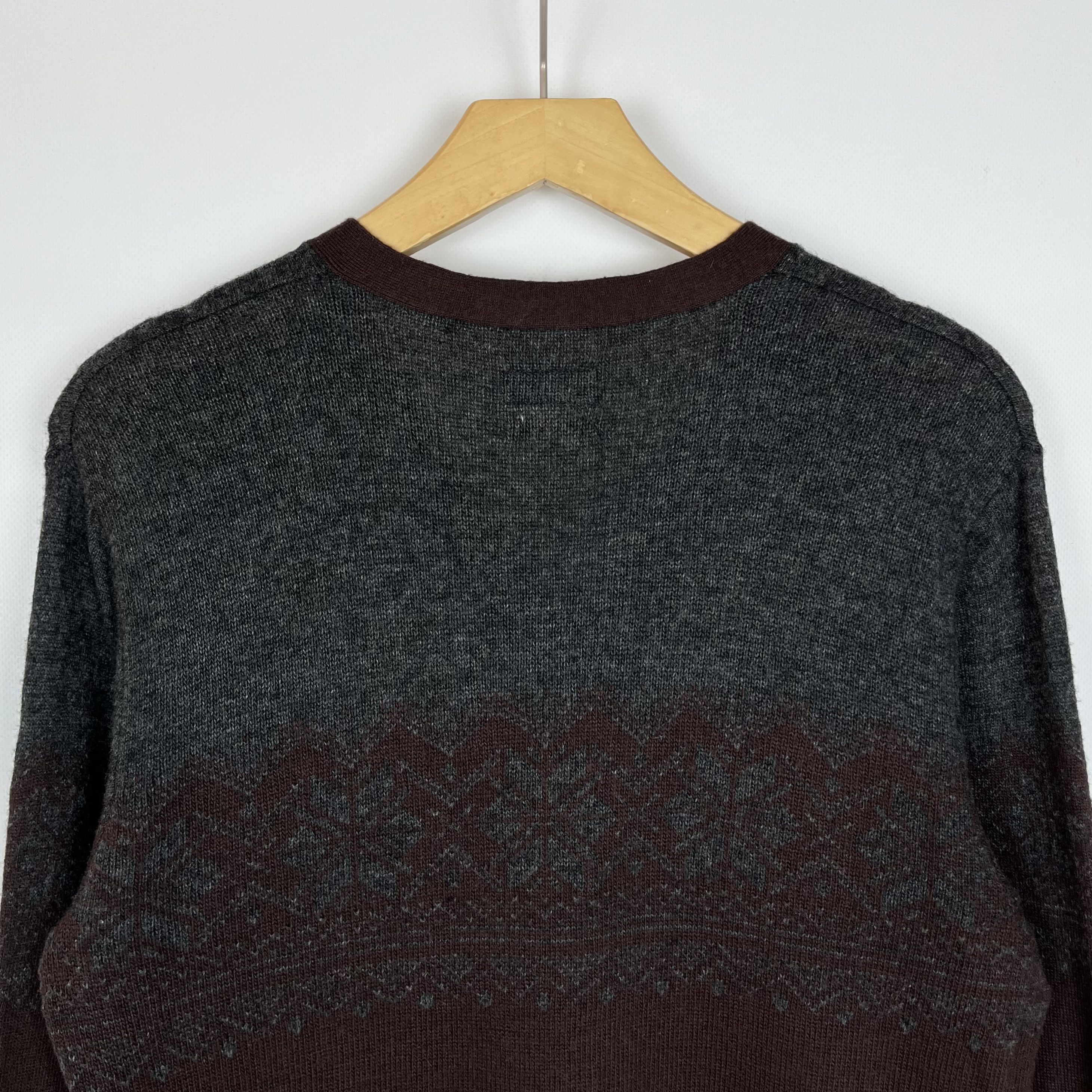 Allsaints Designer AllSaints Spitalfields Scafell Cardigan Sweater Size US M / EU 48-50 / 2 - 18 Thumbnail
