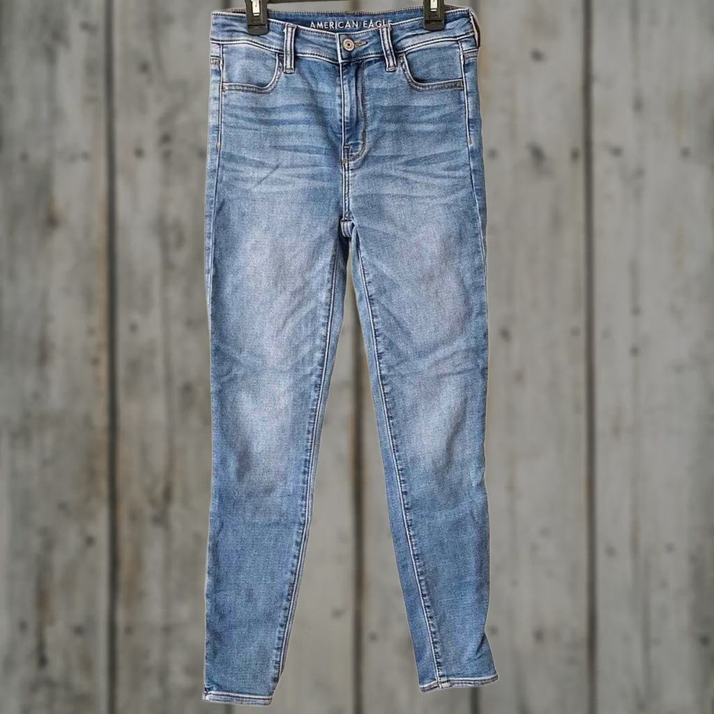 American Eagle Outfitters VINTAGE? No. Size 25" / US 0 / IT 36 - 1 Thumbnail