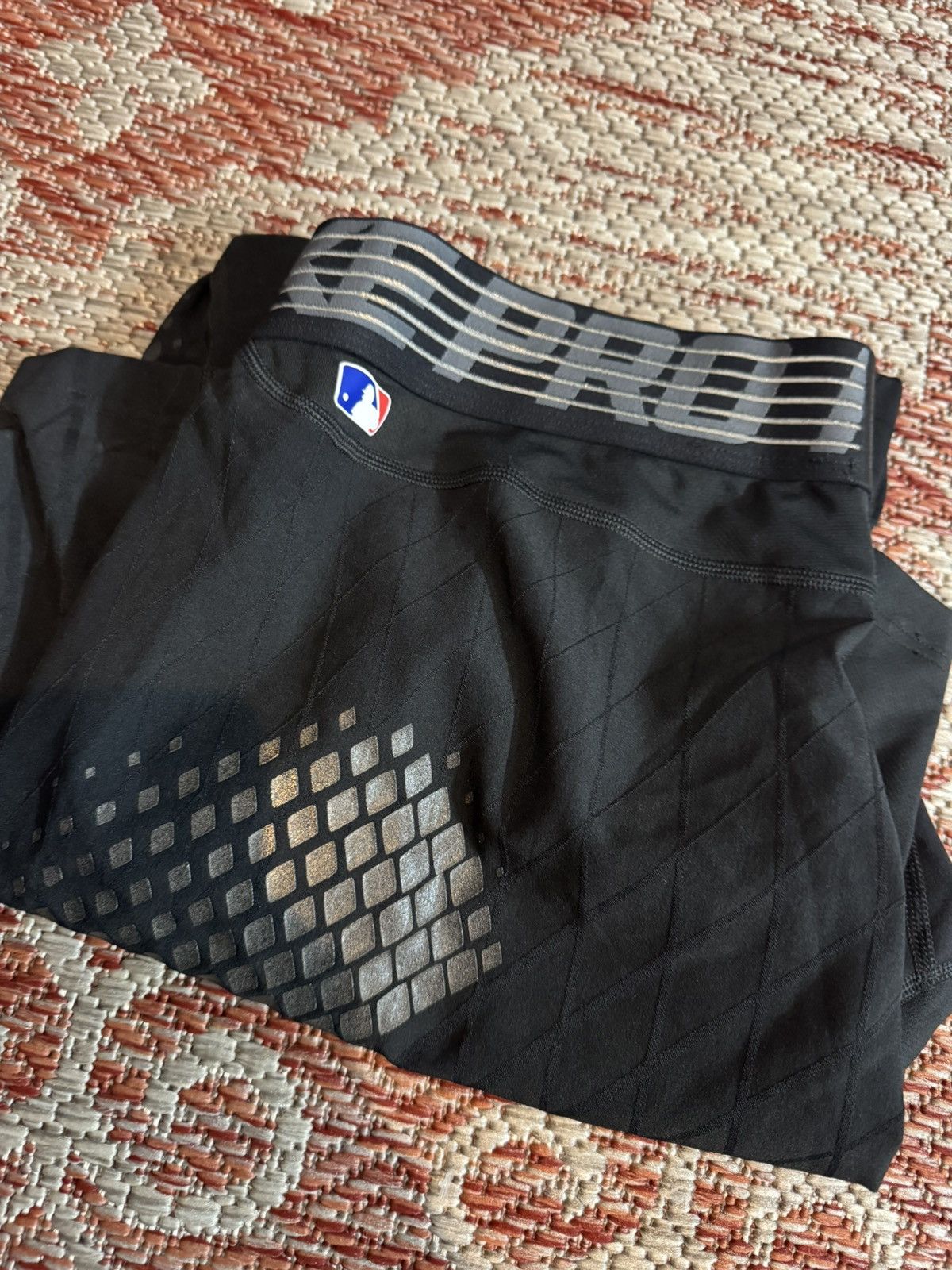 Other MLB Nike 3/4 Sliding Tights Pro Combat Sz 3XL Size US 36 / EU 52 - 4 Thumbnail