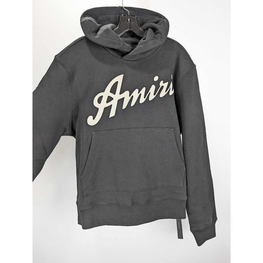 Amiri o1rshd1 Q:2 / California Hawaiian Hoodie in Black Size US M / EU 48-50 / 2 - 8 Thumbnail