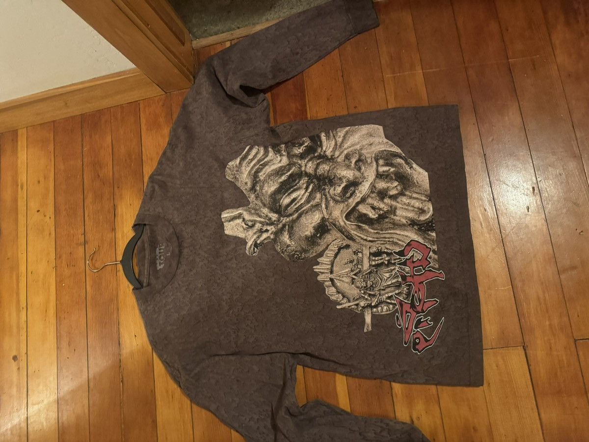 Travis Scott Travis scott utopia tour merch longsleeve Size US L / EU 52-54 / 3 - 1 Thumbnail