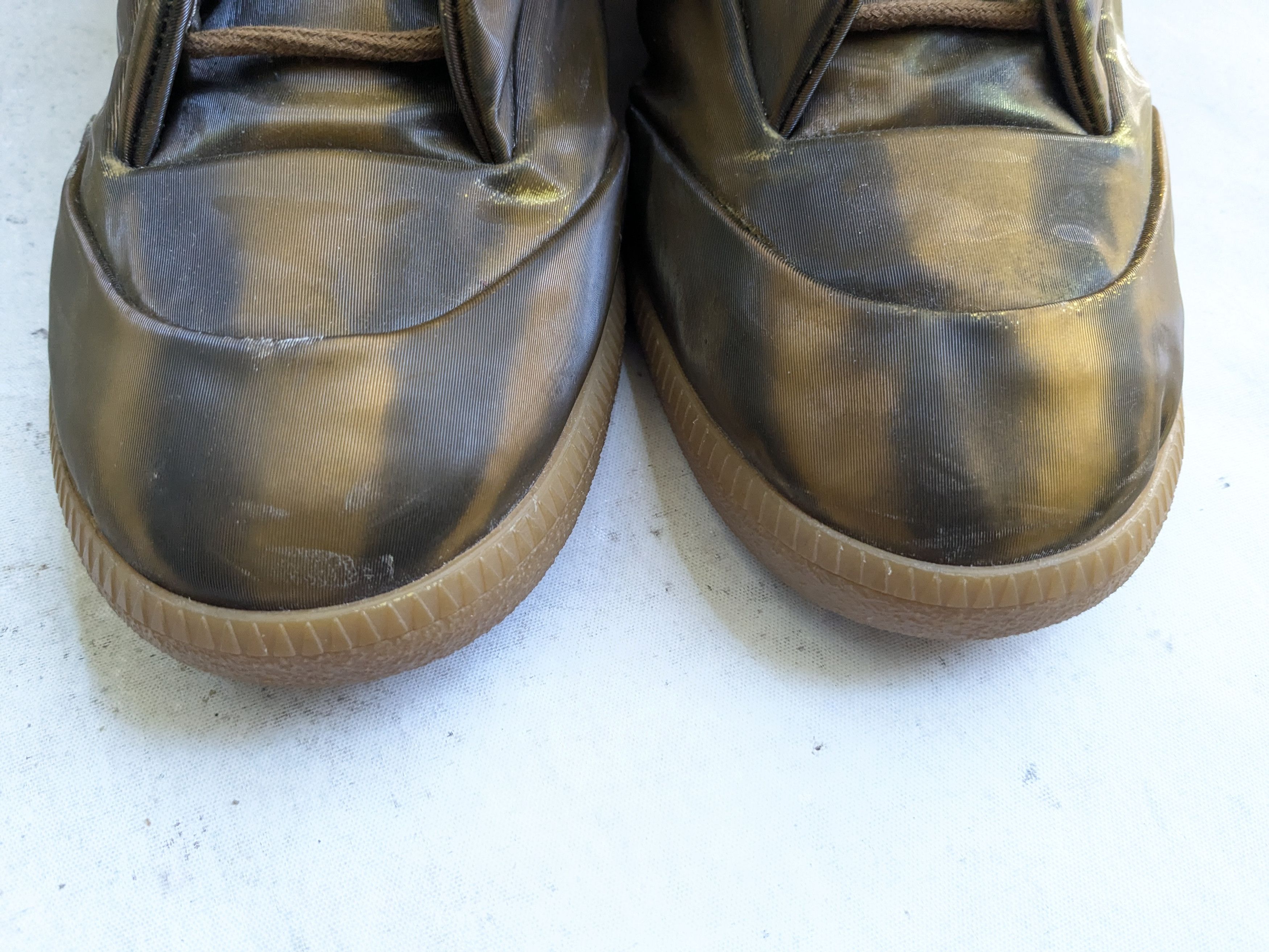 Maison Margiela Maison Margiela Future High Gold 11 44 Size US 11 / EU 44 - 2 Thumbnail