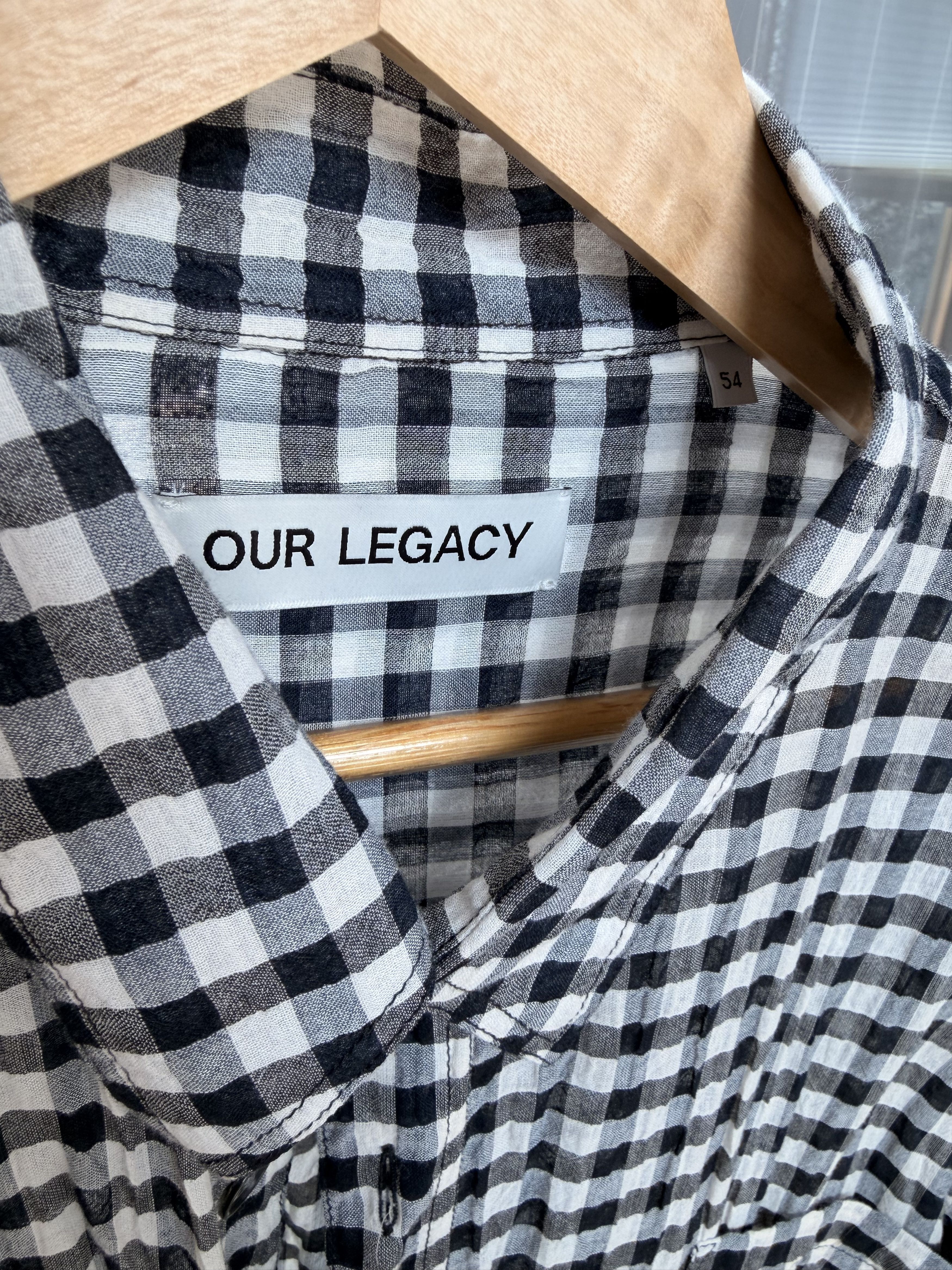 Our Legacy long sleeve Our Legacy button up Size US L / EU 52-54 / 3 - 7 Thumbnail