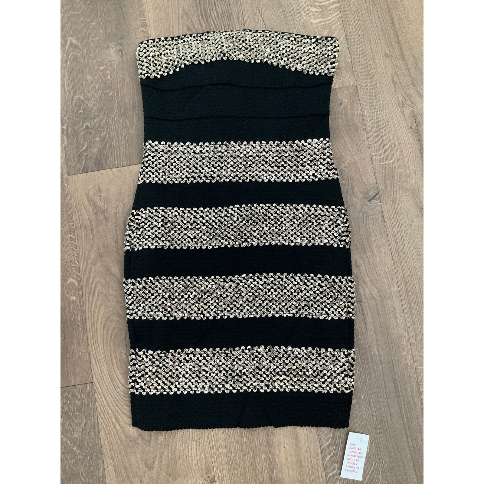 Venus Women’s Venus strapless minidress, S Size S / US 4 / IT 40 - 3 Thumbnail