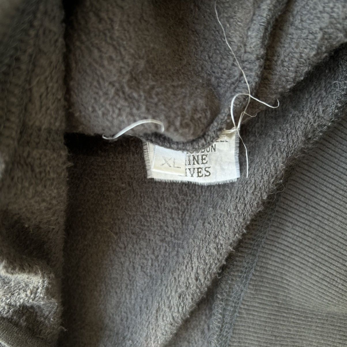 Nine Lives NINE LIVES Hard To Handle Full Zip Hooded Sweater Y2K XL Size XL / US 12-14 / IT 48-50 - 12 Thumbnail