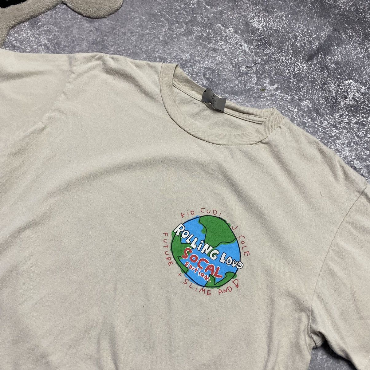 Designer × Kid Cudi × Rolling Loud Men’s Kid Cudi Rolling Loud Social 2021 rare merch tee Size US L / EU 52-54 / 3 - 6 Thumbnail