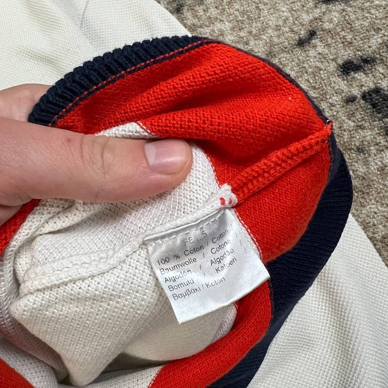 Lacoste Lacoste Mini Logo Luxury Light Sweater Streetwear Style Size US M / EU 48-50 / 2 - 7 Thumbnail