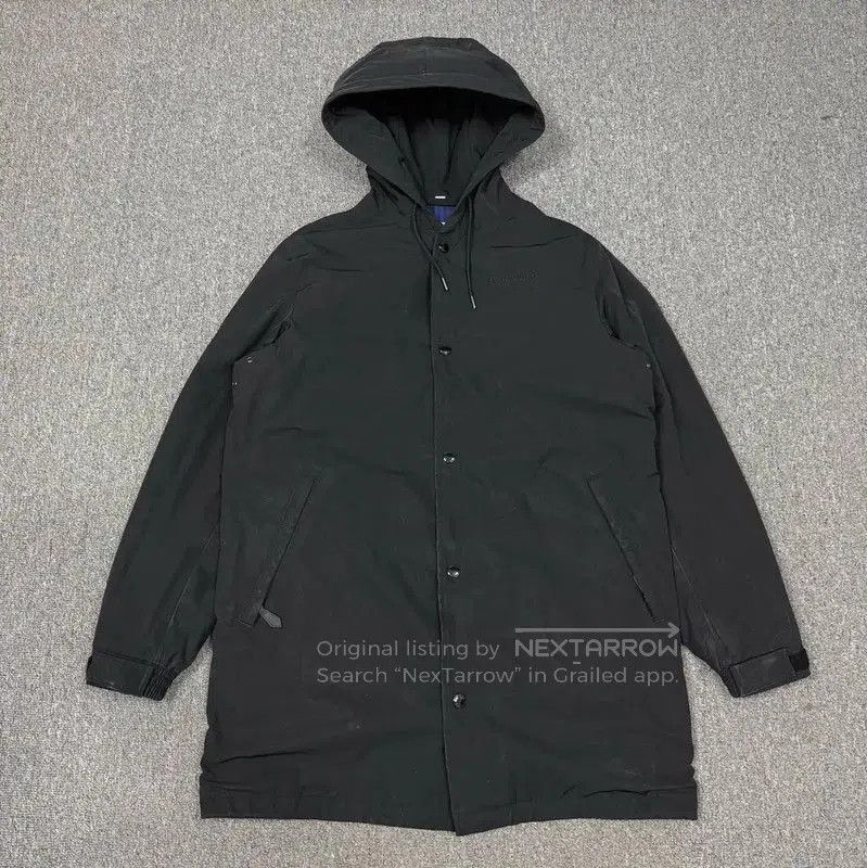 Burberry Burberry Men's Black Polyester Outerwear L Size. Size US L / EU 52-54 / 3 - 1 Thumbnail