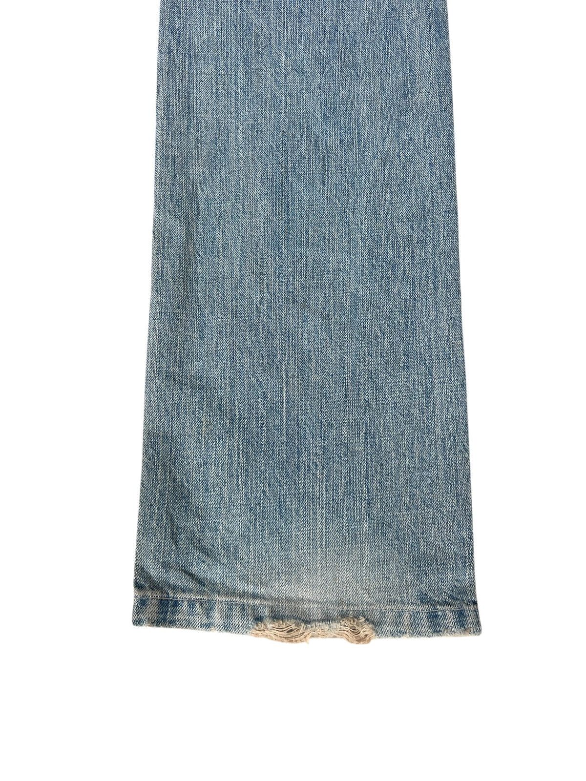 Tete Homme Vintage Tete Homme Japan Dirty Mud Denim Painter Jeans Size US 31 - 19 Thumbnail