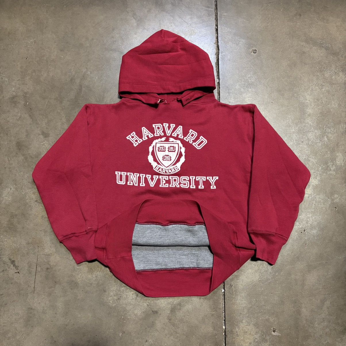 Russell Athletic Vintage 80s Harvard Double Face Hoodie Russell Athletic USA Size US M / EU 48-50 / 2 - 5 Thumbnail
