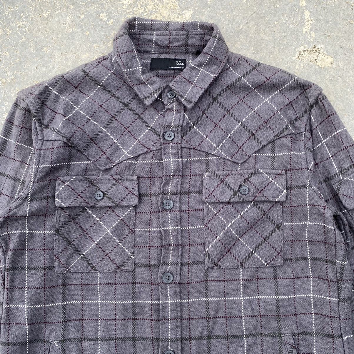 Japanese Brand × Undercover × Uniqlo uniqlo x undercover wastern flannel long sleeve button up Size US M / EU 48-50 / 2 - 3 Thumbnail