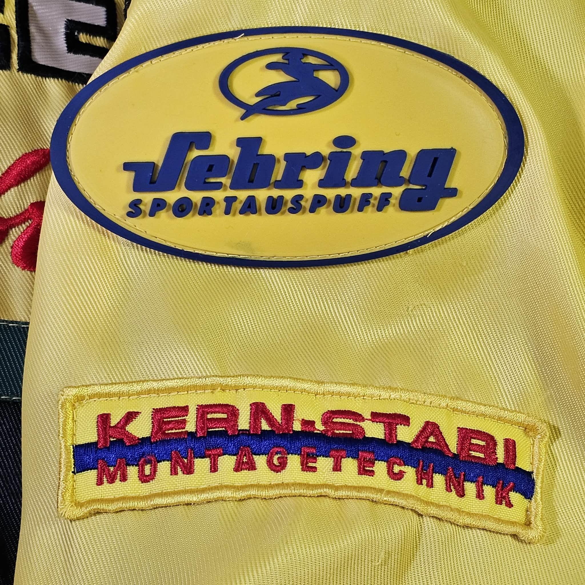 Vintage High Speed Vintage Motobike Racing Stuff Jacket Size US XL / EU 56 / 4 - 9 Thumbnail