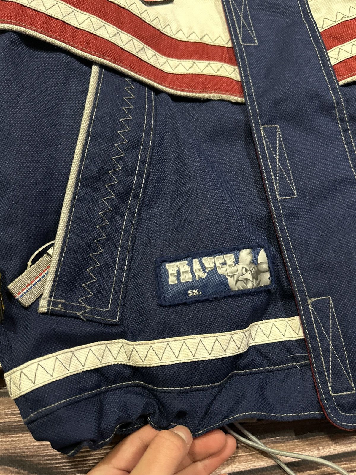 Ellesse Vintage Ski suit Ellesse Arctic Atom Size US M / EU 48-50 / 2 - 3 Thumbnail