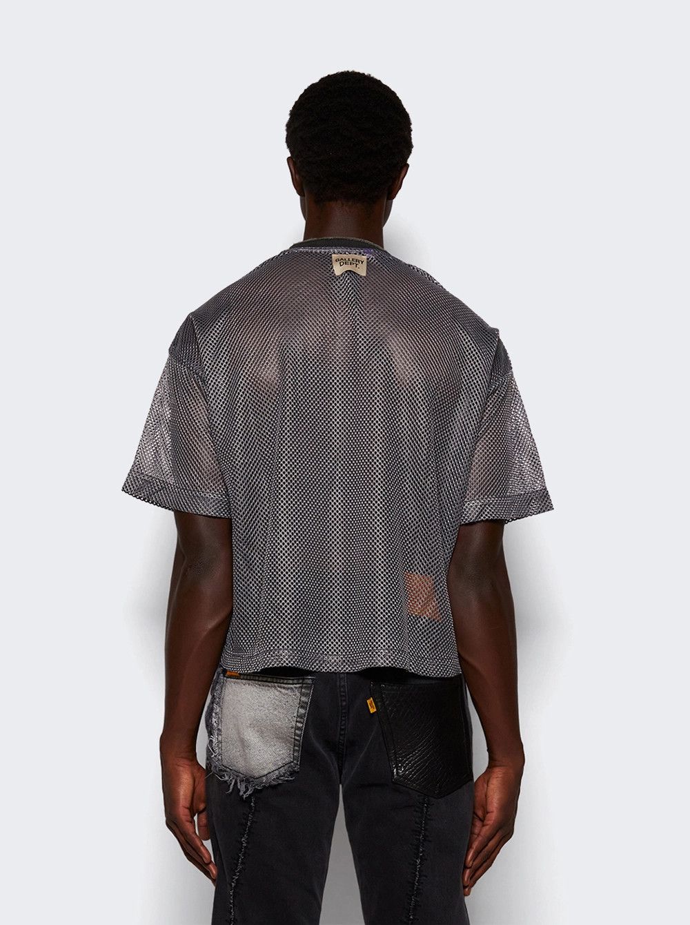 Gallery Dept. o1mle0226 Practice Jersey T-Shirt in Washed Black Size US M / EU 48-50 / 2 - 5 Thumbnail